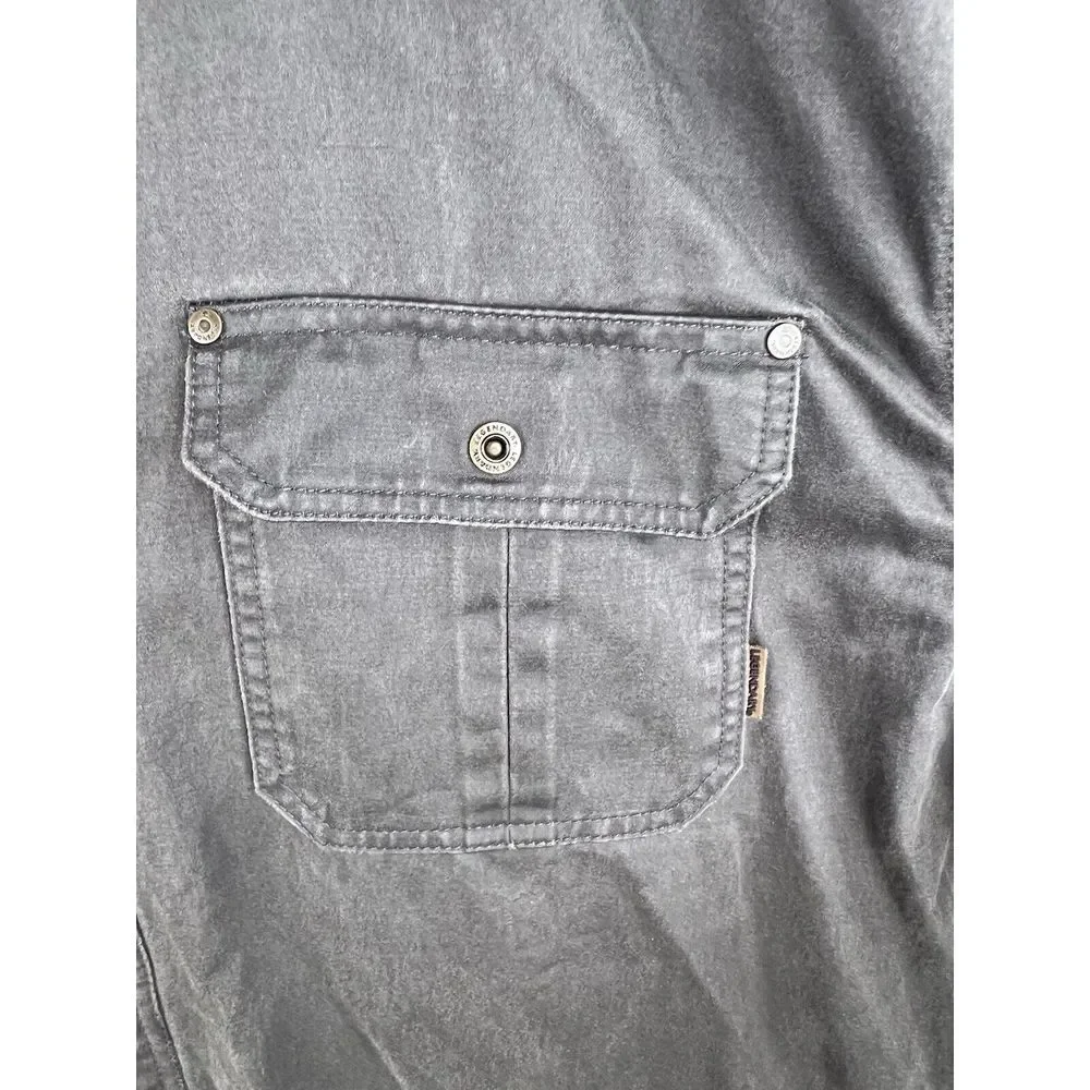 Legendary‎ Whitetails Journeyman Flannel Men's 3XT Canvas Shirt Jacket Shacket